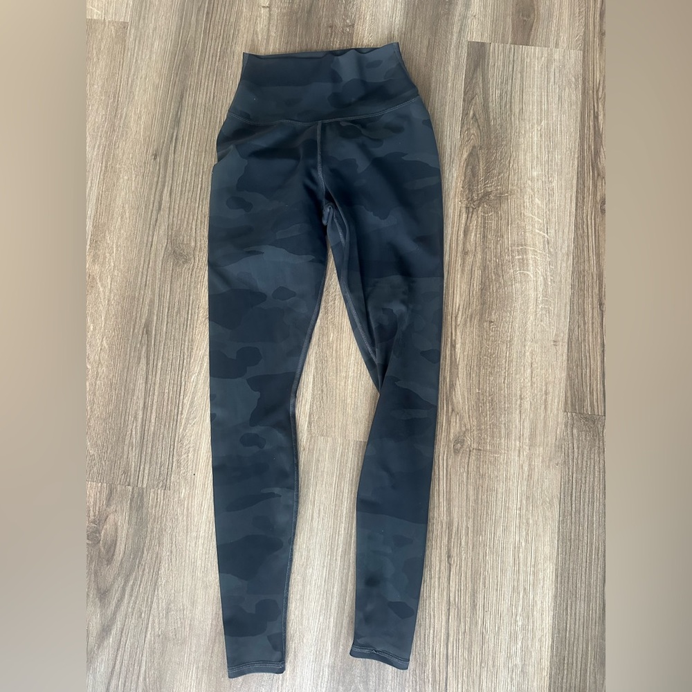 lululemon black camo leggings